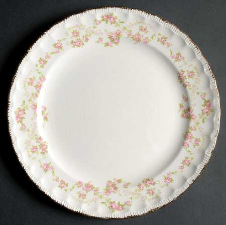 Florence (Scalloped Edge) Luncheon Plate