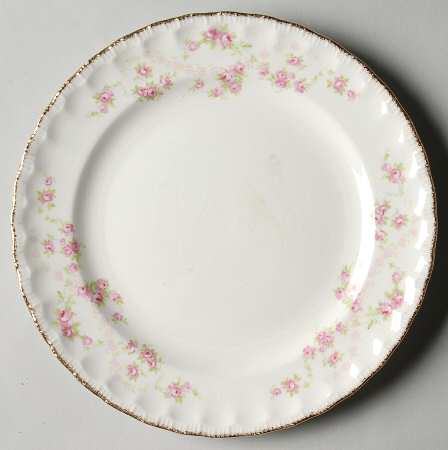 Florence (Scalloped Edge) Salad Plate