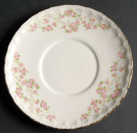 Florence (Scalloped Edge) Saucer for Cream Soup Bowl