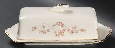 Florence (Smooth Edge) 1/4 Lb Covered Butter