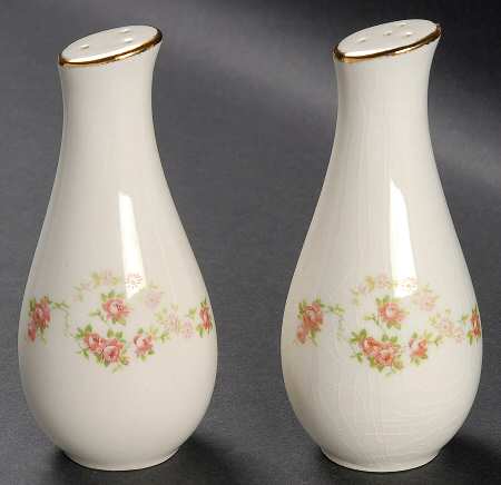 Florence (Smooth Edge) Salt & Pepper Set