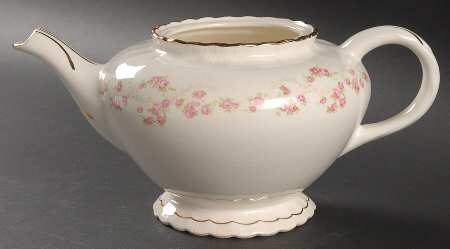 Florence (Scalloped Edge) Teapot No Lid
