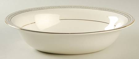 Formal 9" Oval Vegetable Bowl