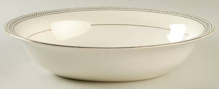Formal 10" Oval Vegetable Bowl