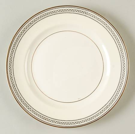 Formal Dessert/Pie Plate