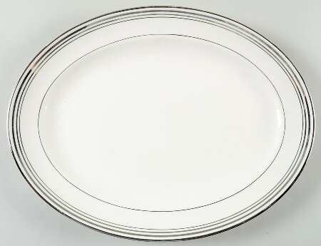 Franklin 13" Oval Serving Platter