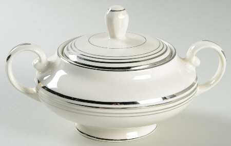 Franklin Sugar Bowl & Lid