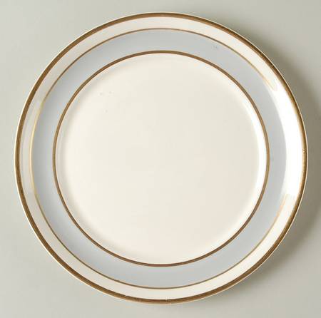 Grey Dawn Salad Plate