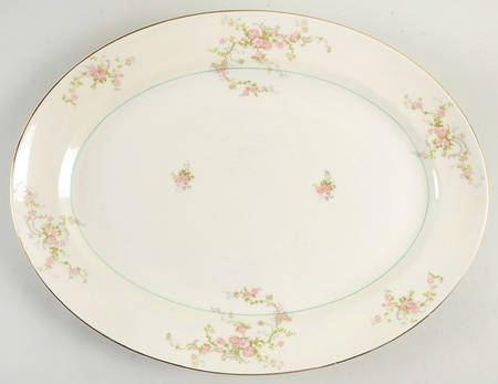 Gwendolyn 15" Oval Serving Platter
