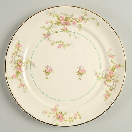 Gwendolyn Salad Plate