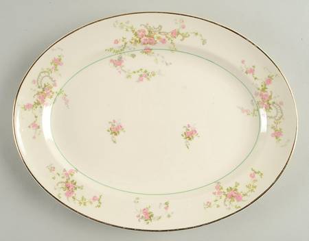 Gwendolyn 11" Oval Serving Platter