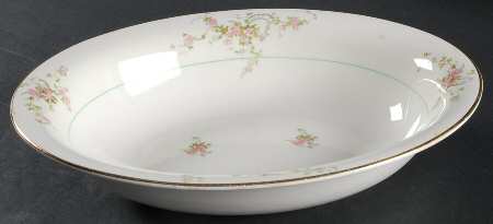 Gwendolyn 10" Oval Vegetable Bowl
