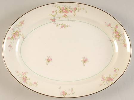 Gwendolyn 13" Oval Serving Platter