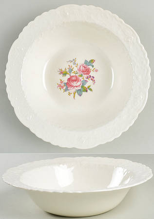 Gypsy Rose 8" Round Vegetable Bowl
