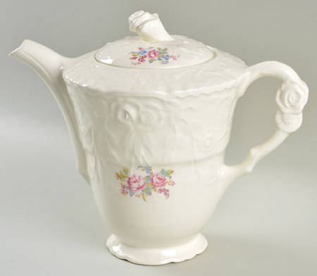 Gypsy Rose Coffee Pot & Lid