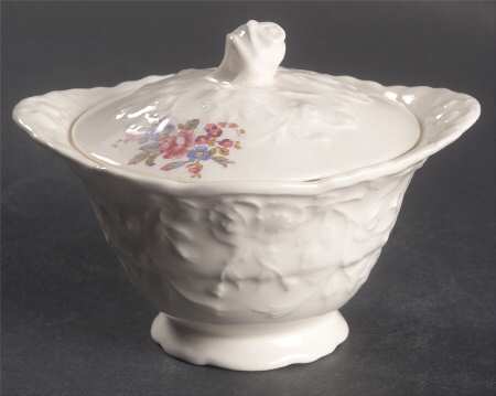 Gypsy Rose Sugar Bowl & Lid
