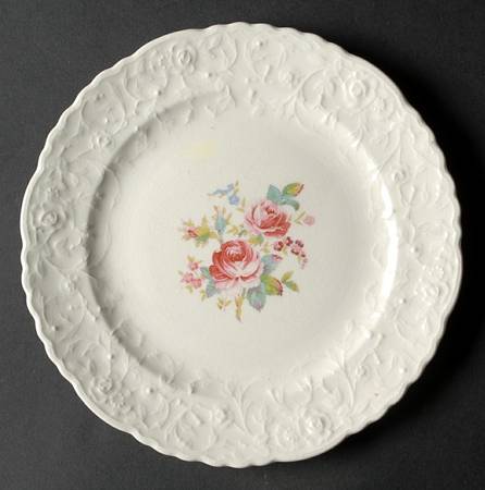 Gypsy Rose Salad Plate