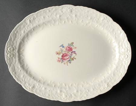 Gypsy Rose 15" Oval Serving Platter