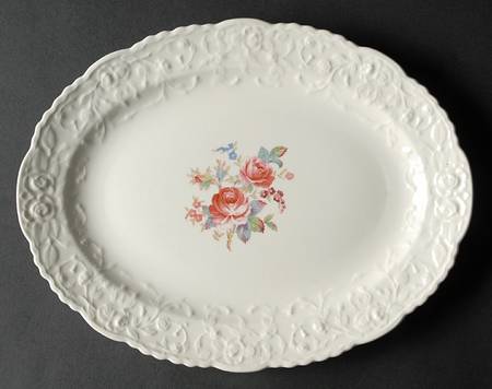 Gypsy Rose 11" Oval Serving Platter