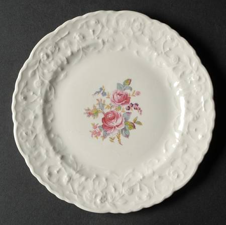 Gypsy Rose Dessert/Pie Plate