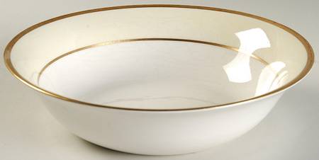 Ivanhoe 8" Round Vegetable Bowl