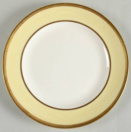 Ivanhoe Salad Plate