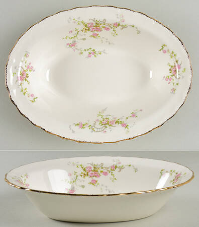 Jean 9" Oval Vegetable Bowl
