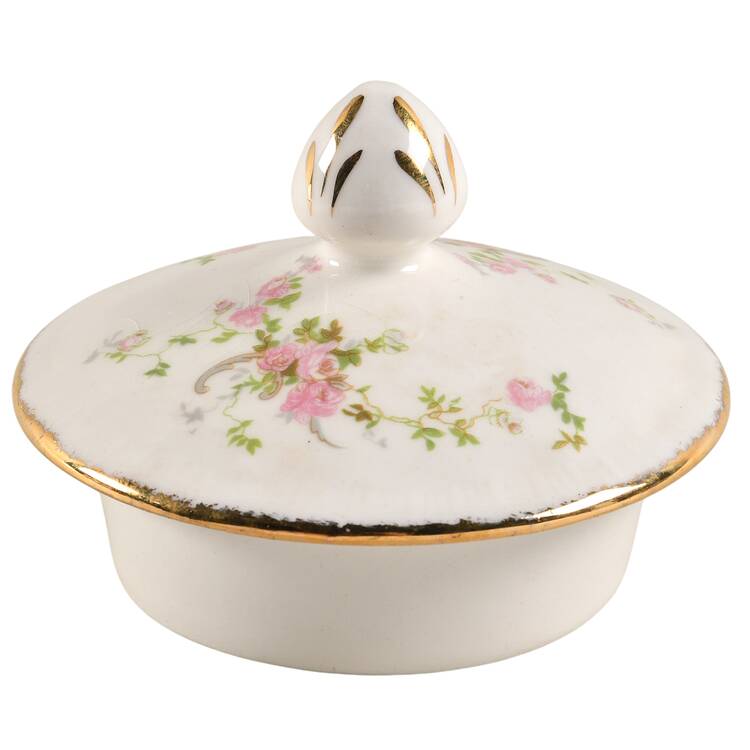 Jean Lid for Teapot