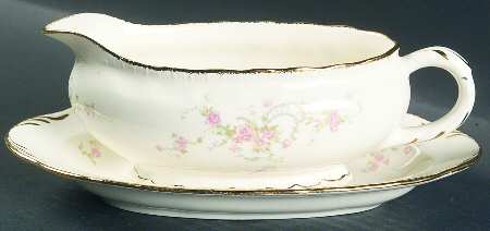 Jean Gravy Boat & Underplate/Relish