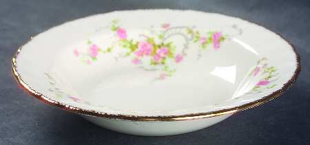 Jean Rim Fruit/Dessert (Sauce) Bowl