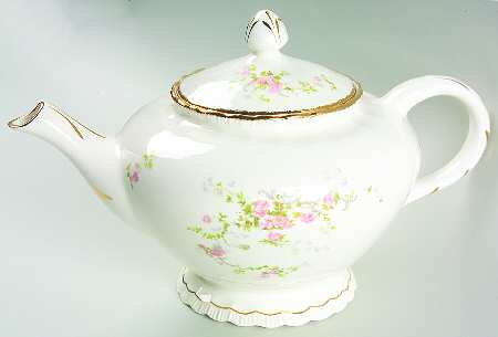 Jean Teapot & Lid