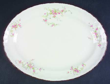 Jean 13" Oval Serving Platter