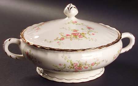 Jean Round Covered Vegetable