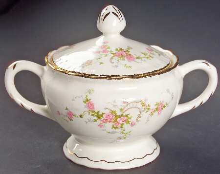 Jean Sugar Bowl & Lid