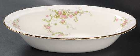 Jean 10" Oval Vegetable Bowl