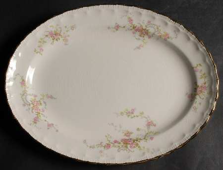 Jean 11" Oval Serving Platter