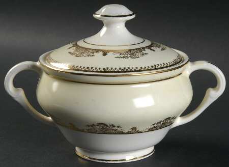 Jerome Sugar Bowl & Lid