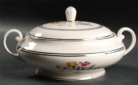 Jubilee Round Covered Vegetable