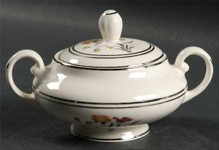 Jubilee Sugar Bowl & Lid