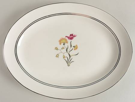Jubilee 13" Oval Serving Platter