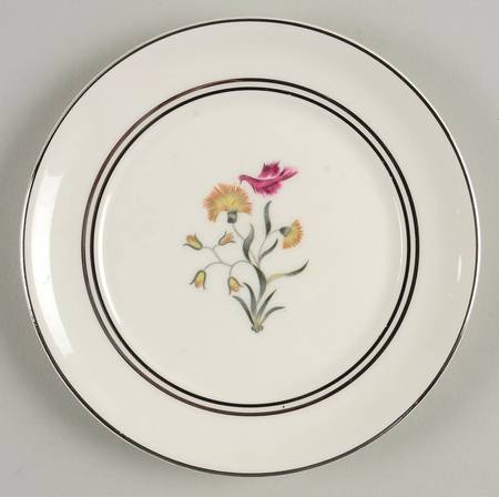 Jubilee Bread & Butter Plate