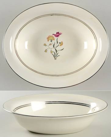 Jubilee 9" Oval Vegetable Bowl