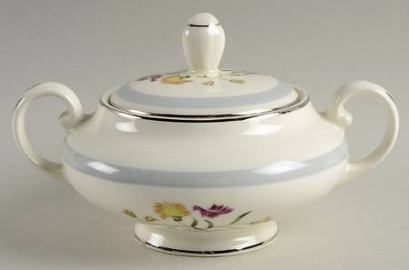 Karen Sugar Bowl & Lid