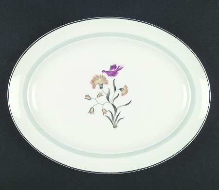 Karen 11" Oval Serving Platter