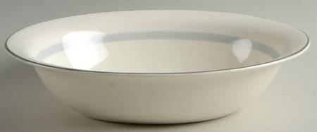 Karen 9" Oval Vegetable Bowl