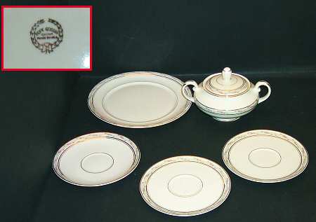 La Belle Salad Plate