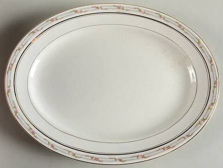 La Belle 10" Oval Serving Platter