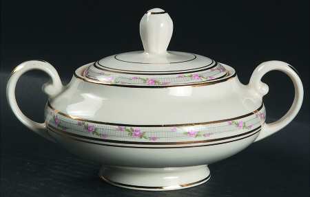 La Belle Sugar Bowl & Lid