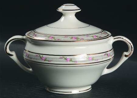 La Belle Sugar Bowl & Lid