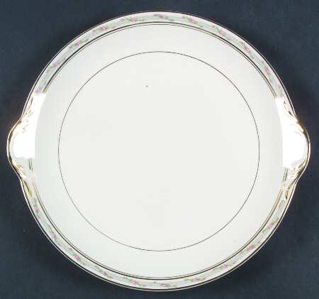 La Belle Handled Cake Plate